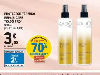 E.Leclerc KADO PRO Protector térmico repair care oferta