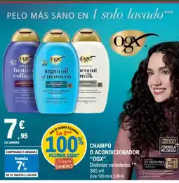 E.Leclerc OGX Champú o acondicionador oferta