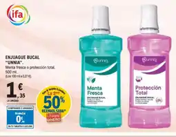 E.Leclerc UNNIA Enjuage bucal oferta