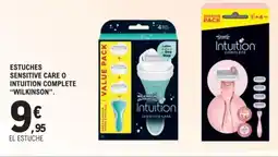 E.Leclerc WILKINSON Estuches sensitive care o intuition complete oferta
