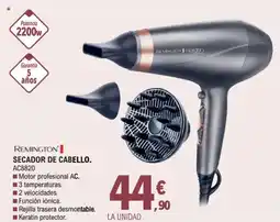 E.Leclerc REMINGTON Secador de cabello oferta