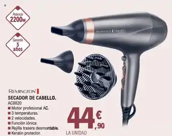 E.Leclerc REMINGTON Secador de cabello oferta
