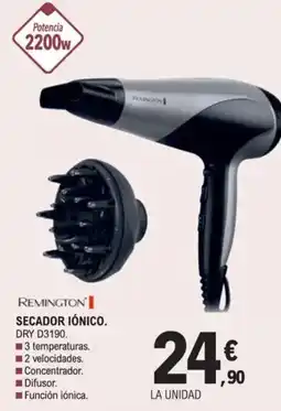 E.Leclerc REMINGTON Secador ionico oferta