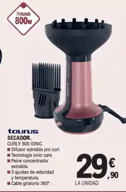E.Leclerc TAURUS Secador oferta