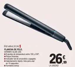 E.Leclerc REMINGTON Plancha de pelo oferta