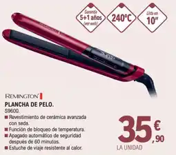 E.Leclerc REMINGTON Plancha de pelo oferta
