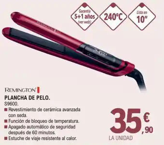 E.Leclerc REMINGTON Plancha de pelo oferta