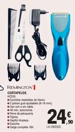 E.Leclerc REMINGTON Cortapelos oferta