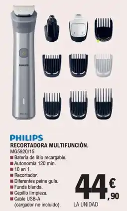 E.Leclerc PHILIPS recortadora multifunción oferta