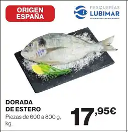 Hipercor Dorada de estero oferta