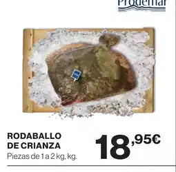 Hipercor Rodaballo de crianza oferta
