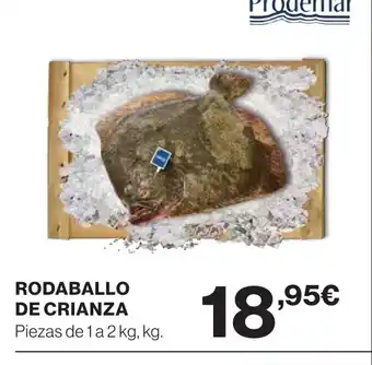 Hipercor Rodaballo de crianza oferta