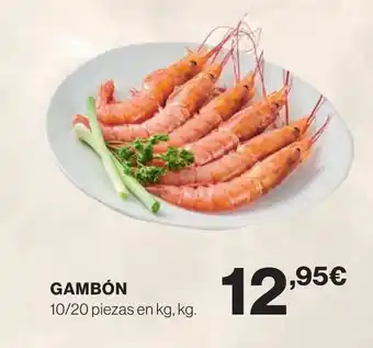 Hipercor Gambón oferta