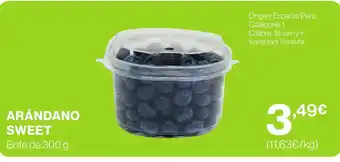 Hipercor Arandano sweet oferta