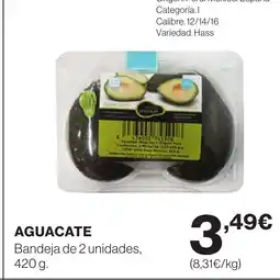 Hipercor Aguacate oferta