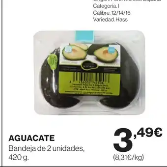 Hipercor Aguacate oferta