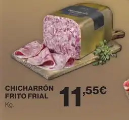 Hipercor FRIAL Chicharrón frito oferta