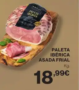Hipercor FRIAL Paleta ibérica asada oferta