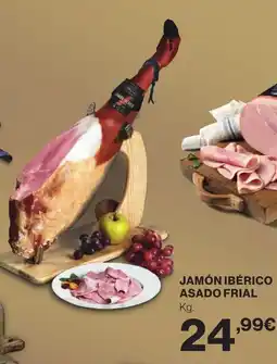 Hipercor FRIAL Jamon ibérico asado oferta