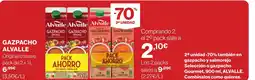 Hipercor ALVALLE Gazpacho oferta