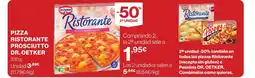 Hipercor DR OETKER Pizza ristorante prosciutto oferta