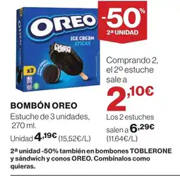 Hipercor OREO Bombon oferta