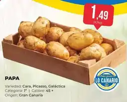 SPAR Gran Canaria Origen - papa oferta