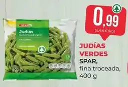 SPAR Gran Canaria Spar - judías verdes oferta