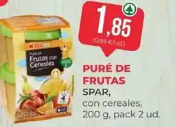 SPAR Gran Canaria Spar - pure de frutas oferta