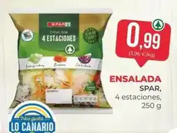 SPAR Gran Canaria Spar - ensalada oferta
