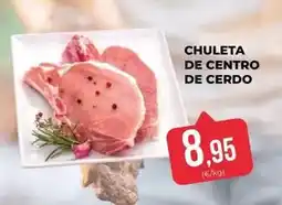SPAR Gran Canaria Chuleta de centro de cerdo oferta