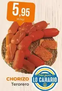 SPAR Gran Canaria Nos - chorizo oferta