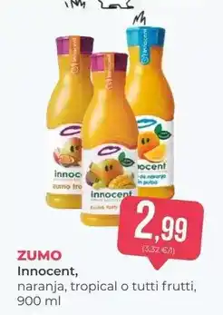 SPAR Gran Canaria Innocent - zumo oferta