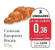 SPAR Gran Canaria Europastry - croissant bocata oferta