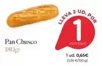 SPAR Gran Canaria Chusco - pan oferta