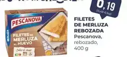 SPAR Gran Canaria Pescanova - filetes de merluza rebozada oferta