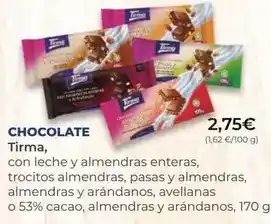 SPAR Gran Canaria Tirma - chocolate oferta