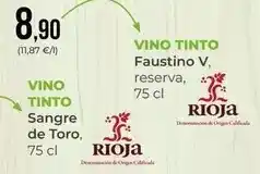 SPAR Gran Canaria Faustino - vino tinto oferta
