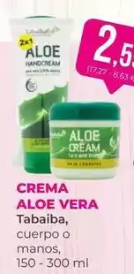 SPAR Gran Canaria Tabaibal - crema aloe vera oferta