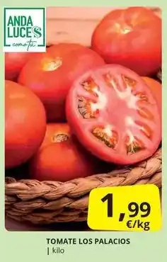 Supermercados MAS Anda - tomate los palacios oferta