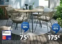 JYSK Mesa de jardin magistun oferta