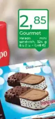 Supermercados Tu Super Gourmet - helado mini sandwich oferta