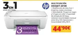 Dynos Informática Hp - multifuncion desyjet 2810e oferta