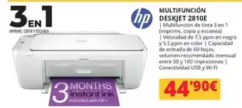 Dynos Informática Hp - multifuncion desyjet 2810e oferta