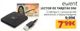 Dynos Informática Ewent - lector de tarjetas dni oferta
