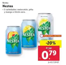 Lidl Nestea - nestea oferta