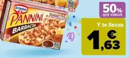 Carrefour Dr oetker - panninis oferta