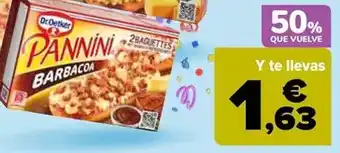 Carrefour Dr oetker - panninis oferta