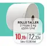 Cuevas Cash Rollo taller oferta