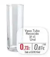 Cuevas Cash Vaso tubo recocido oferta